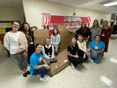 Fair Grove Elementary School Supplies Delivery