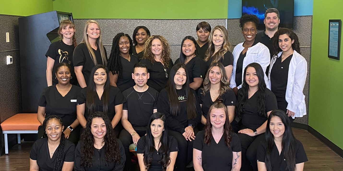 the Triad Children's Dental Externship Program the Triad Dental Team